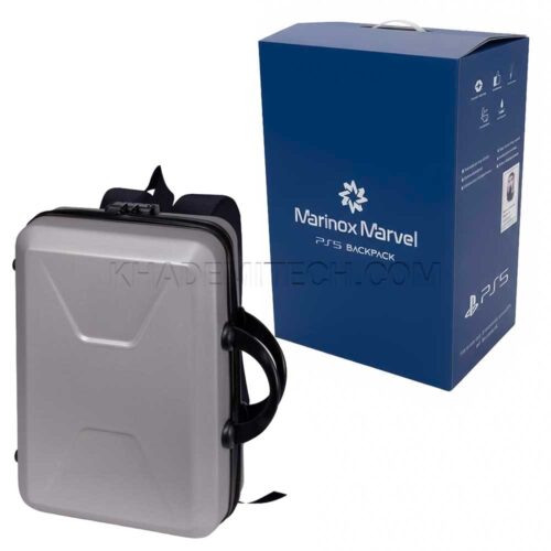 کیف کوله پشتی ضد ضربه مارینوکس مدل Marinox MP7130 PS5 طوسی
