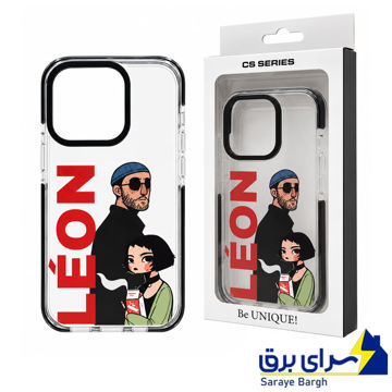 قیمت قاب آنتی شوک اپل لئون مدل LEON IPHONE 17 شفاف