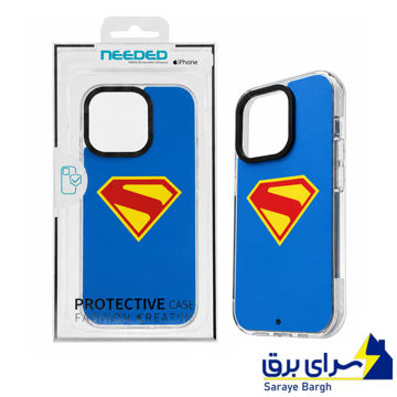قیمت قاب اپل مدل NEEDED IPHONE 17 سوپرمن