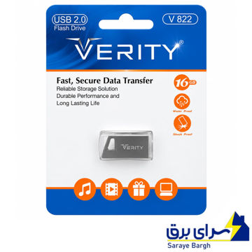قیمت فلش 16 گیگ وریتی مدل VERITY V822
