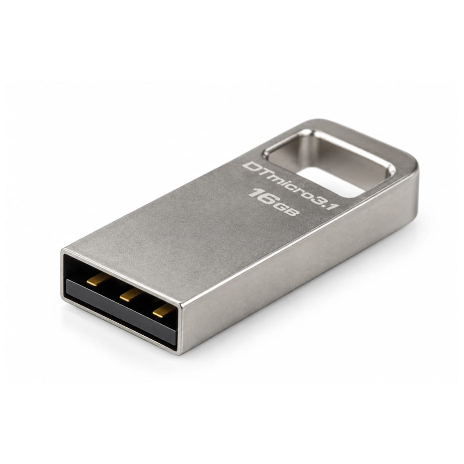 مشخصات فلش 16 گیگ کینگ استون مدل KINGSTON MICRO