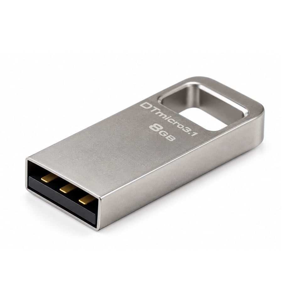 خرید فلش 8 گیگ کینگ استون مدل KINGSTON MICRO