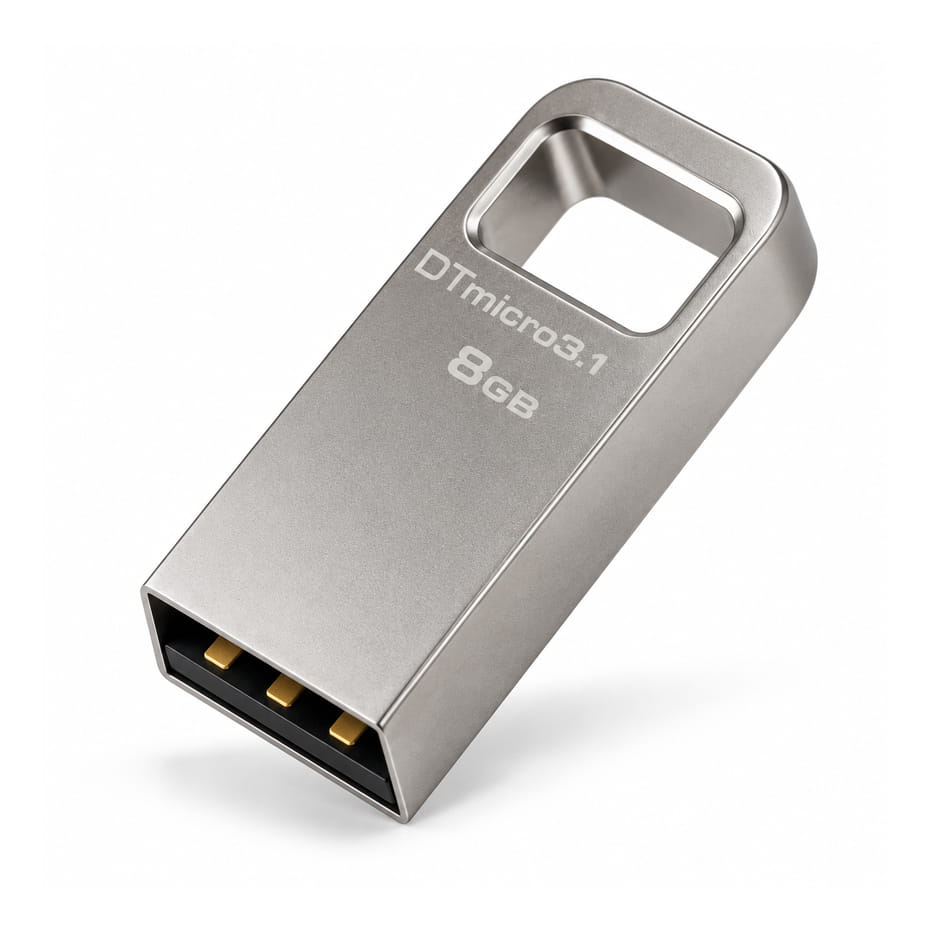 مشخصات فلش 8 گیگ کینگ استون مدل KINGSTON MICRO