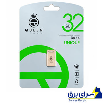 قیمت فلش 32 گیگ کوئین تک مدل QUEEN TECH UNIQUE