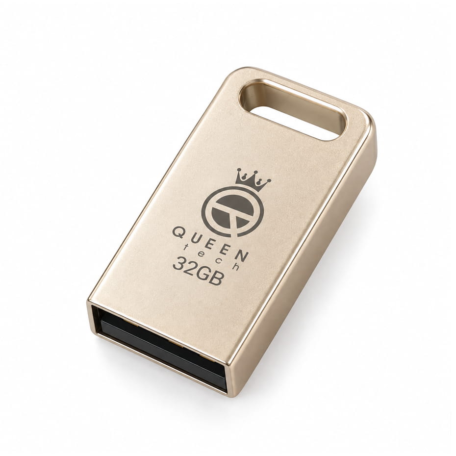 خرید فلش 32 گیگ کوئین تک مدل QUEEN TECH UNIQUE