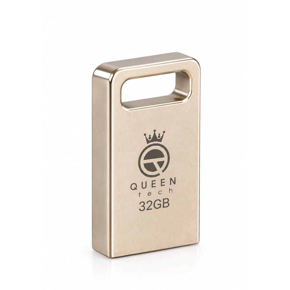 مشخصات فلش 32 گیگ کوئین تک مدل QUEEN TECH UNIQUE