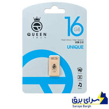 قیمت فلش 16 گیگ کوئین تک مدل QUEEN TECH UNIQUE