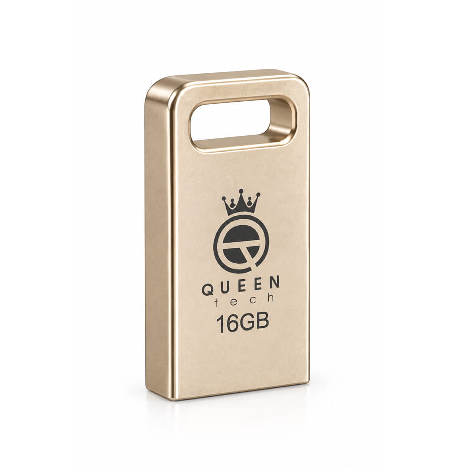 خرید فلش 16 گیگ کوئین تک مدل QUEEN TECH UNIQUE