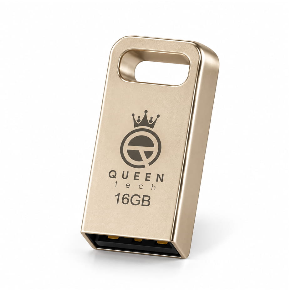 مشخصات فلش 16 گیگ کوئین تک مدل QUEEN TECH UNIQUE