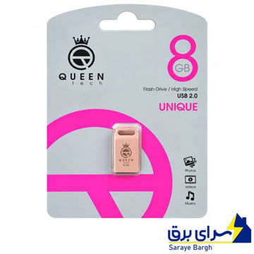 قیمت فلش 8 گیگ کوئین تک مدل QUEEN TECH UNIQUE