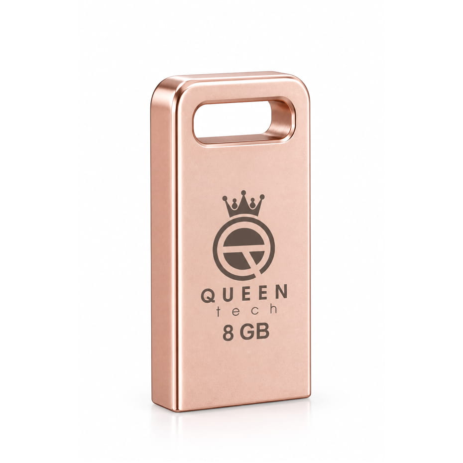 خرید فلش 8 گیگ کوئین تک مدل QUEEN TECH UNIQUE