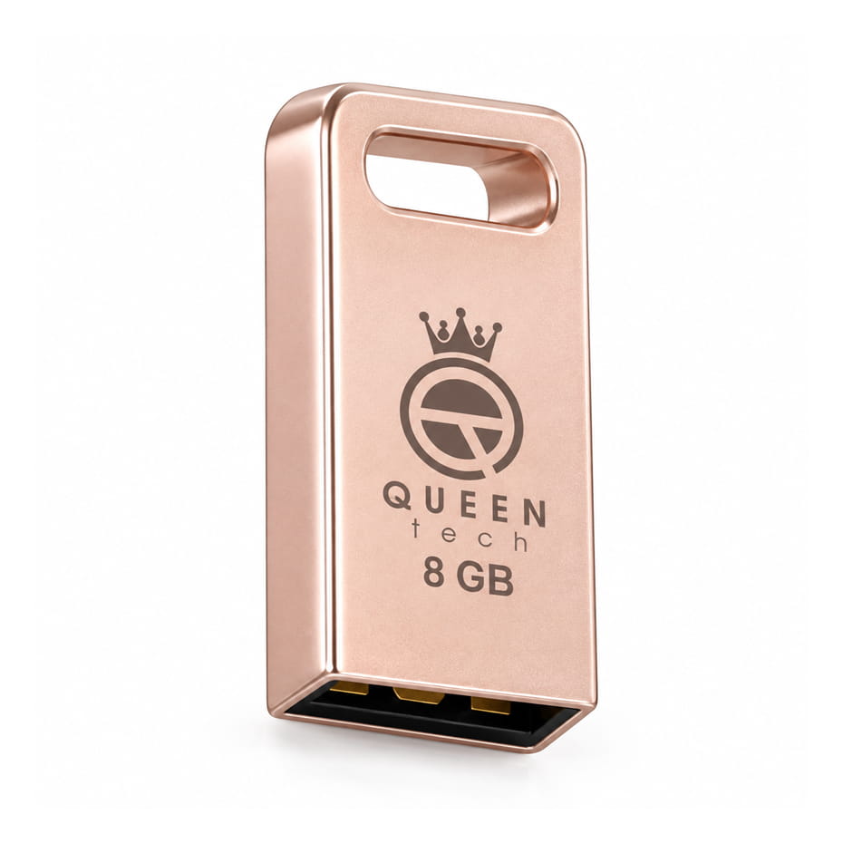 مشخصات فلش 8 گیگ کوئین تک مدل QUEEN TECH UNIQUE