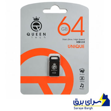 قیمت فلش 64 گیگ کوئین تک مدل QUEEN TECH UNIQUE