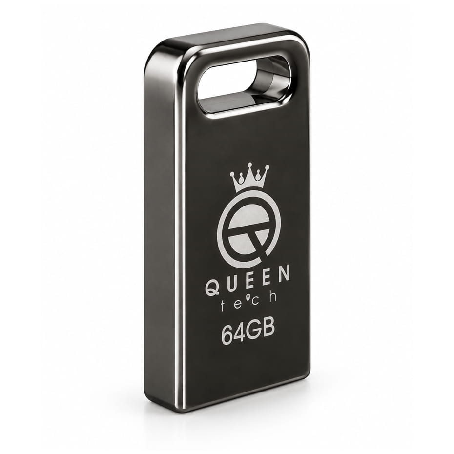 خرید فلش 64 گیگ کوئین تک مدل QUEEN TECH UNIQUE