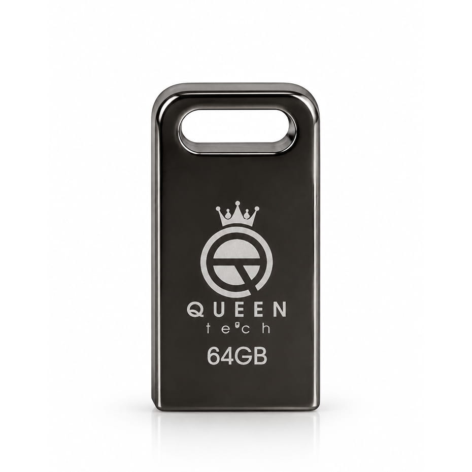 مشخصات فلش 64 گیگ کوئین تک مدل QUEEN TECH UNIQUE
