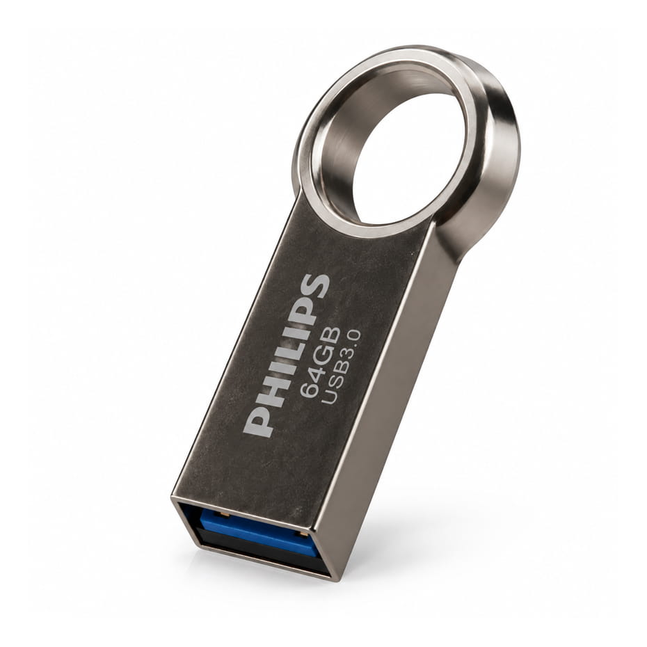 مشخصات فلش 64 گیگ فیلیپس مدل PHILIPS CIRCLE