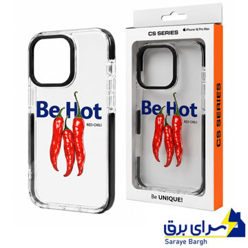 قیمت قاب آنتی شوک اپل مدل Be Hot IPHONE 17 شفاف