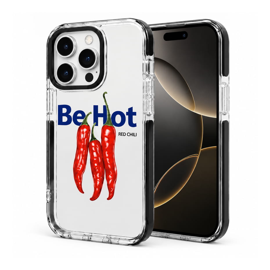 خرید قاب آنتی شوک اپل مدل Be Hot IPHONE 17 شفاف