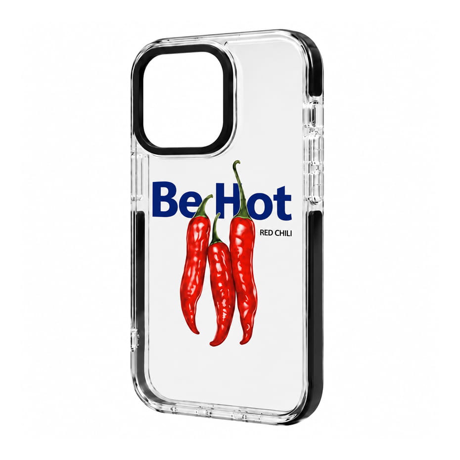 مشخصات قاب آنتی شوک اپل مدل Be Hot IPHONE 17 شفاف
