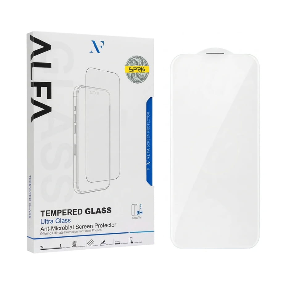 قیمت گلس بدون حاشیه آلفا مدل ALFA IPHONE 17 Pro Max