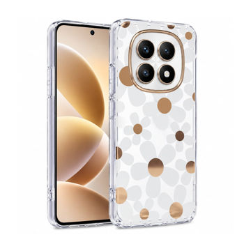 قیمت قاب شیائومی مدل XIAOMI REDMI NOTE 15 Pro 5G شفاف گلدار