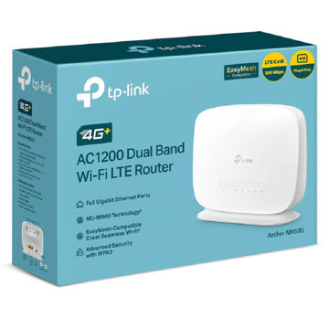 خرید روتر رومیزی تی پی لینک مدل TP-LINK Archer MR505 Cat6 AC1200 4G LTE