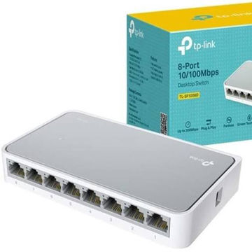 قیمت هاب سوئیچ 8 پورت تی پی لینک مدل TP-LINK TL-SF1008D