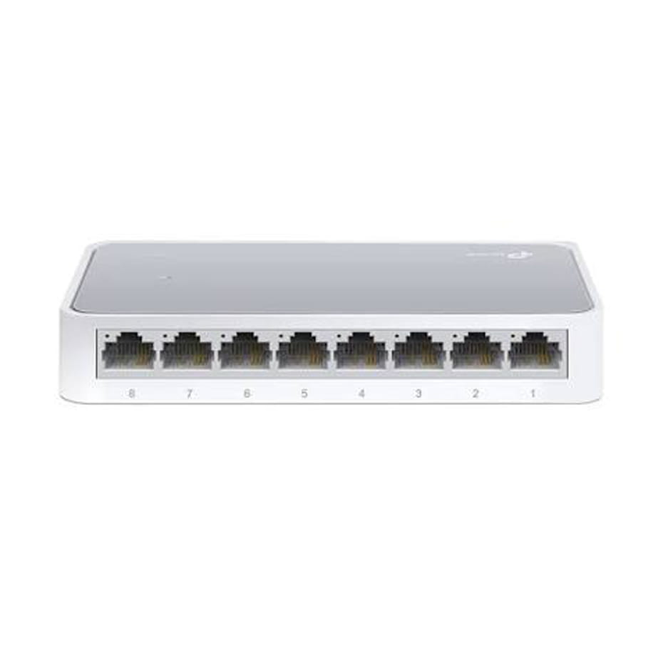 خرید هاب سوئیچ 8 پورت تی پی لینک مدل TP-LINK TL-SF1008D