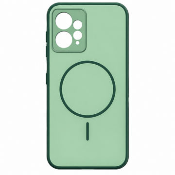 خرید قاب شیائومی مدل PVD XIAOMI NOTE 12 4G MAG SAFE سبز