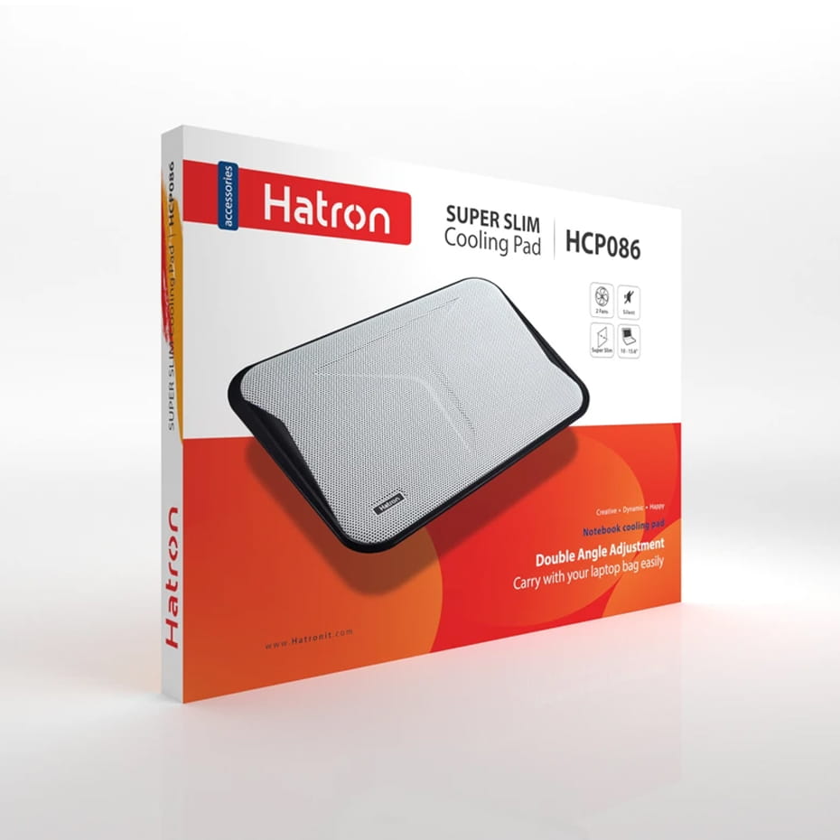 قیمت فن نوت بوک هترون مدل Hatron HCP086