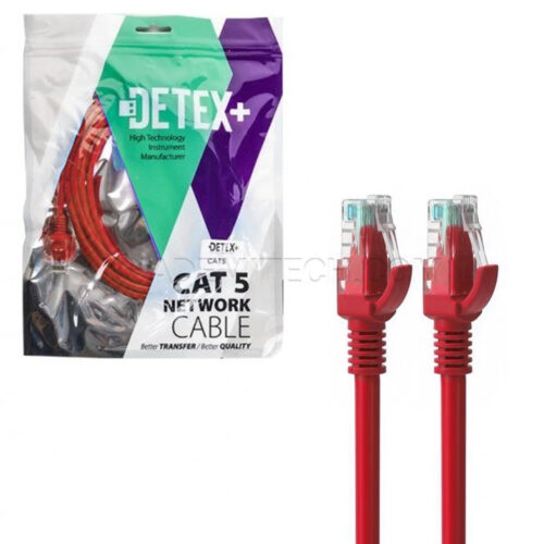 خرید کابل پچکورد دتکس پلاس مدل DETEX+ CAT5 طول 2 متر