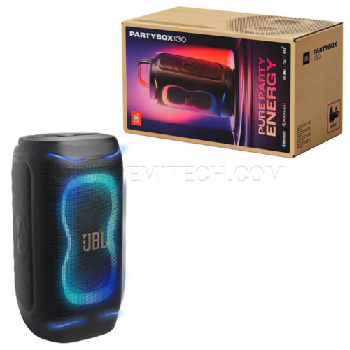 خرید اسپیکر چمدانی جی بی ال مدل JBL Party Box 130 مشکی
