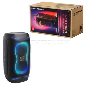 خرید اسپیکر چمدانی جی بی ال مدل JBL Party Box 130 مشکی