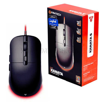 ماوس گیمینگ سیمی فنتک مدل FANTECH KANATA VX9 مشکی