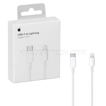 کابل USB-C به لایتنینگ اپل مدل Apple MQGJ2ZM/A A1703 طول 1 متر