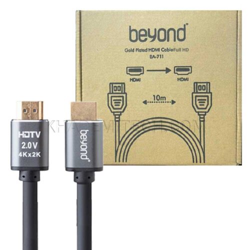 خرید کابل HDMI بیاند مدل BEYOND BA-712 V2 طول 10 متر
