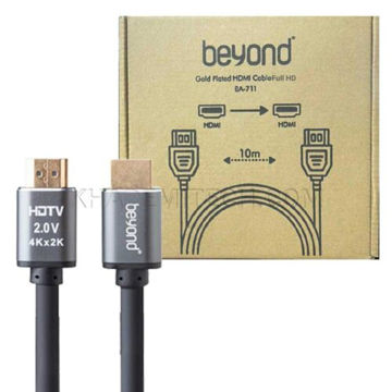 خرید کابل HDMI بیاند مدل BEYOND BA-712 V2 طول 10 متر