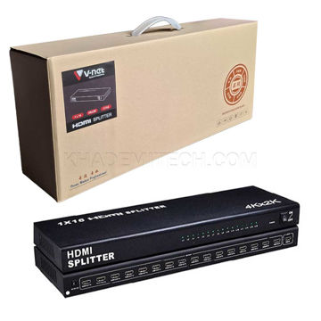 اسپلیتر HDMI شانزده پورت وی‌نت مدل V-NET V-SPHD1416