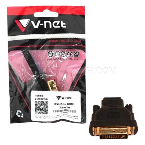خرید تبدیل DVI-D به HDMI وی نت مدل V-NET V-CODV2HD