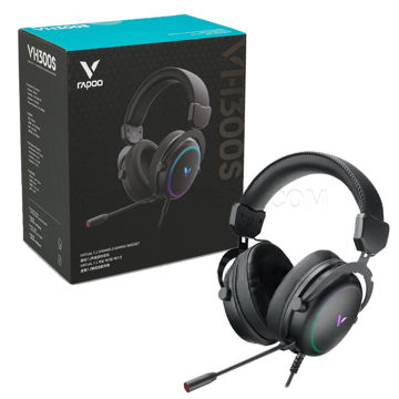 هدست گیمینگ سیمی رپو مدل RAPOO VH300S مشکی