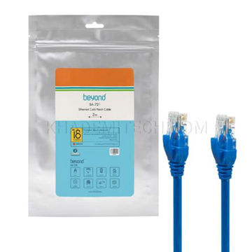 خرید کابل پچ کورد بیاند مدل BEYOND BA-721 CAT6 طول 2 متر