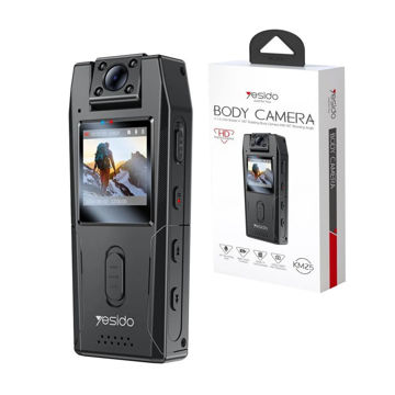 قیمت دوربین ثبت وقایع یسیدو مدل YESIDO BODY CAMERA KM25