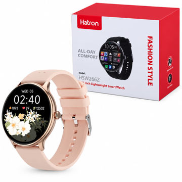 قیمت ساعت هوشمند هترون مدل HATRON HSW266Z رزگلد