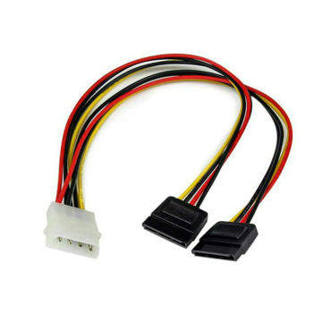 قیمت کابل تبدیل 1به 2 برق IDE به SATA