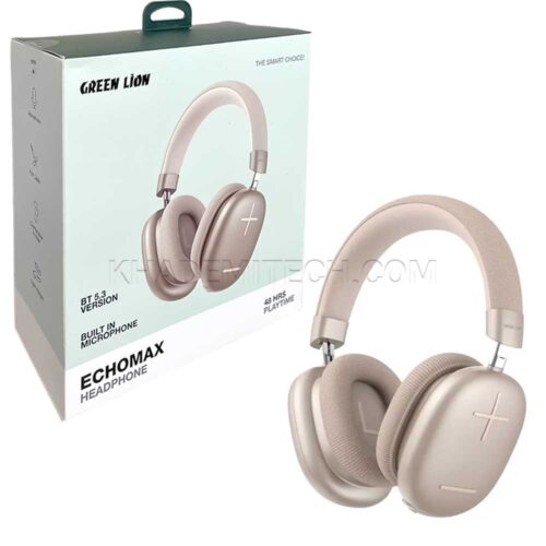 خرید هدست بی سیم گرین لاین مدل Green Lion Echo Max GNECOMAXOGDTI دیزرت