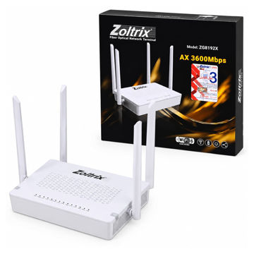 قیمت مودم فیبر نوری زولتریکس مدل ZOLTRIX ZG8192X