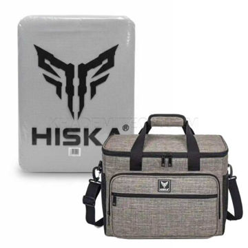 خرید کول بگ مسافرتی هیسکا مدل HISKA HB-42 طوسی