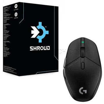 خرید ماوس بی سیم گیمینگ لاجیتک مدلLOGITECH Shroud HERO G303 مشکی