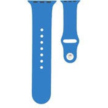 قیمت بند اپل واچ SILICON 38mm/40mm/41mm m آبی زنگاری