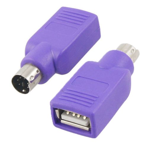 خرید تبدیل USB ماده به PS2 نری مخصوص کیبورد